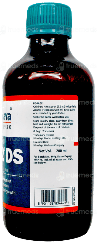 Himalaya Liv 52 Ds Syrup 200Ml